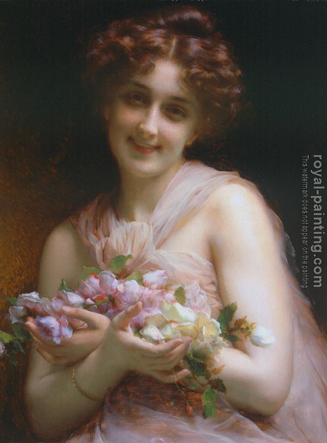 Etienne Adolphe Piot : Flowers